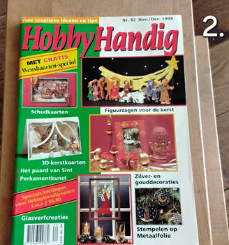 Hobbytijdschriften - Hobby Handig - Knutselen met kinderen - Kerst - 2