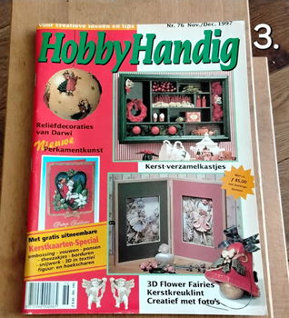 Hobbytijdschriften - Hobby Handig - Knutselen met kinderen - Kerst - 3
