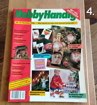 Hobbytijdschriften - Hobby Handig - Knutselen met kinderen - Kerst - 4