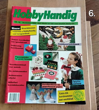 Hobbytijdschriften - Hobby Handig - Knutselen met kinderen - Kerst - 6