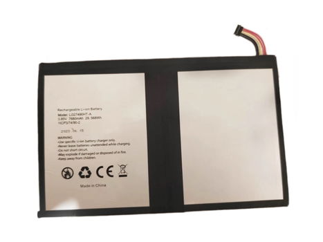 New battery LI327490HT-A 7680mAh/29.568Wh 3.85V for Blackview Tab 13 Pro - 0