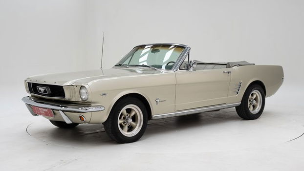 Ford Mustang Convertible V8 '66 CH4591 - 0