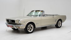 Ford Mustang Convertible V8 '66 CH4591