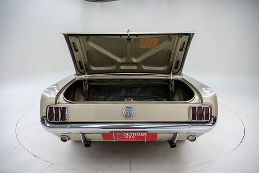Ford Mustang Convertible V8 '66 CH4591 - 6