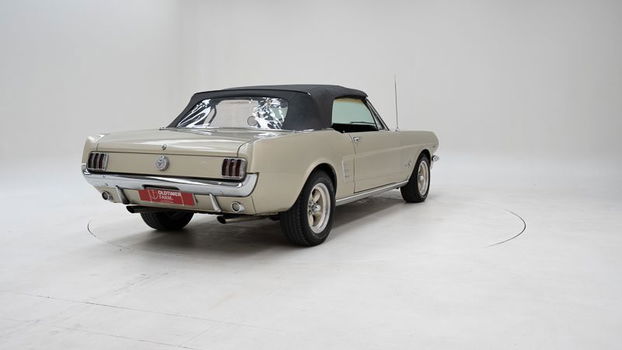 Ford Mustang Convertible V8 '66 CH4591 - 7