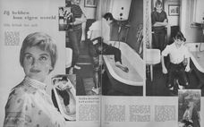 Jeans in de 50er jaren - artikel Eva 1959