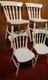 4 Windsor Kamerstoelen Eethoek Stoelen Keukenstoelen Eetkamerstoelen - 0 - Thumbnail