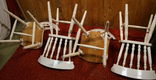 4 Windsor Kamerstoelen Eethoek Stoelen Keukenstoelen Eetkamerstoelen - 2 - Thumbnail