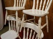 4 Windsor Kamerstoelen Eethoek Stoelen Keukenstoelen Eetkamerstoelen - 5 - Thumbnail