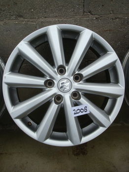 17 Inch Originele Suziki Originele velgen Steek 5x114,3 - 0