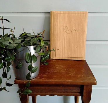 Oud Receptieboek - jaren 50 - jaren 60 - ongebruikt - fotoboek - 1