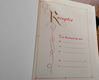 Oud Receptieboek - jaren 50 - jaren 60 - ongebruikt - fotoboek - 2 - Thumbnail