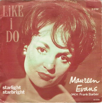 Maureen Evans – Like I Do (1962) - 0