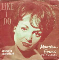 Maureen Evans – Like I Do (1962)