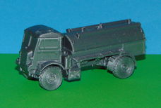 Britse Bedfoed QL tankwagen - 3D-print in diverse schalen