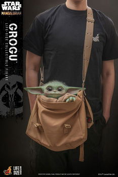 Hot Toys Star Wars The Mandalorian Life-Size Grogu LMS015 - 1