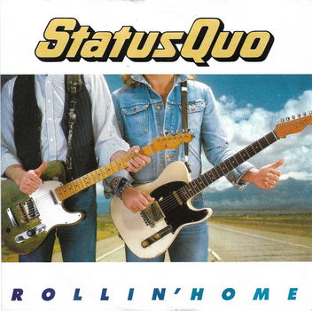 Status Quo – Rollin' Home (1986) - 0