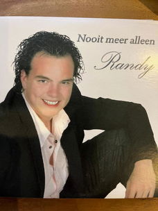 Randy - Nooit Meer Alleen (2 Track CDSingle)