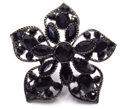 Prachtige grote broche - 0