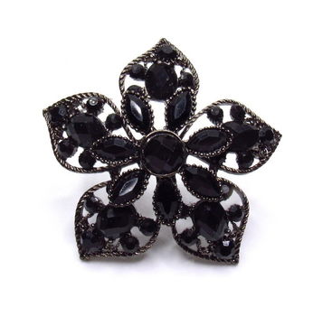 Prachtige grote broche - 1