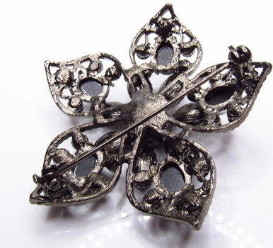 Prachtige grote broche - 3