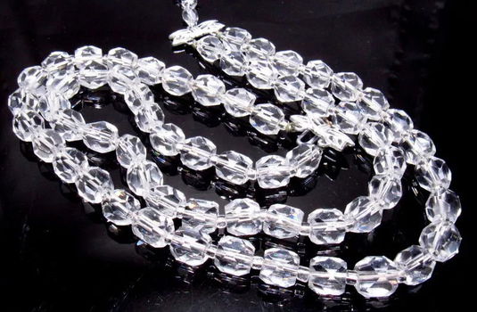 Schitterend dubbel collier, kristal - 0