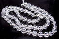 Schitterend dubbel collier, kristal - 0 - Thumbnail