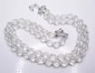 Schitterend dubbel collier, kristal - 1 - Thumbnail