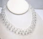Schitterend dubbel collier, kristal - 2 - Thumbnail