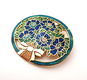 Mooie cloisonnee broche - 1 - Thumbnail