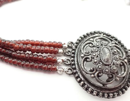 Mooie choker voor de (slanke) hals - 3