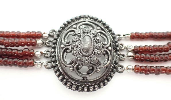 Mooie choker voor de (slanke) hals - 4