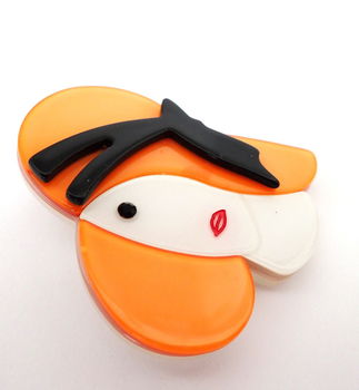 Perfecte vintage broche - 1