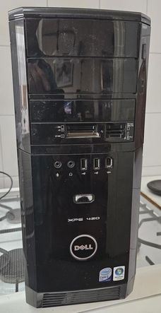 19 - Dell XPS 420 Quad-Core 2,40 GHz