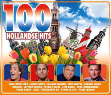 100 Hollandse Hits 2019 (4 CD) Nieuw