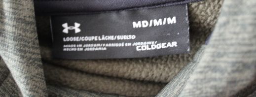 Herenhoodie UA Rival Fleece /MD/M/M - Coldgear - 4