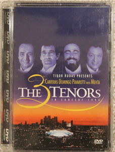 Carreras, Domingo, Pavarotti With Mehta – The 3 Tenors In Concert 1994 (DVD) Nieuw