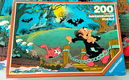Vintage legpuzzel Smurfen - Gargamel - de tovenaar - Ravensburger - 1 - Thumbnail