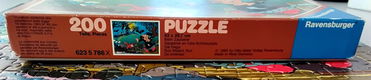 Vintage legpuzzel Smurfen - Gargamel - de tovenaar - Ravensburger - 2 - Thumbnail