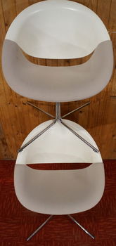 Set So Happy chairs Retro kuip stoelen Marco Maran Maxdesign Italy art chroom Design Fauteuils - 1
