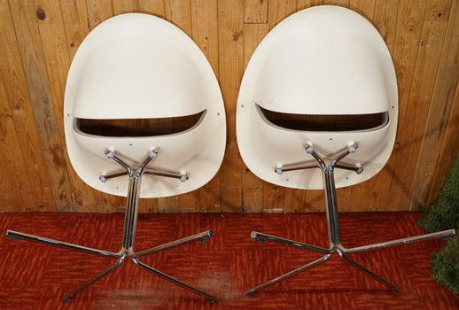 Set So Happy chairs Retro kuip stoelen Marco Maran Maxdesign Italy art chroom Design Fauteuils - 3