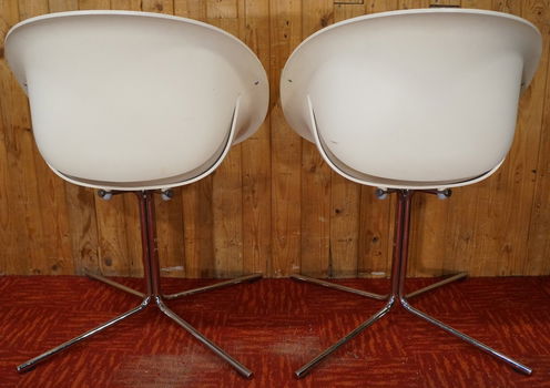 Set So Happy chairs Retro kuip stoelen Marco Maran Maxdesign Italy art chroom Design Fauteuils - 6