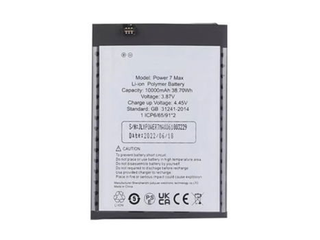High-quality battery recommendation: UMIDIGI POWER_7_MAX Smartphone Batteries Battery - 0