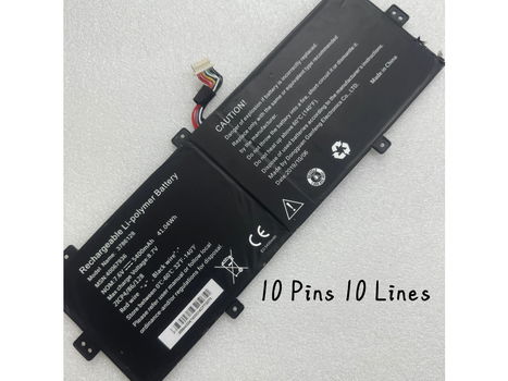 Alternative battery 3786128 7.6V 5400mAh/41.04Wh helps GANFENG devices have longer battery life - 0