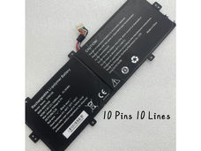 Alternative battery 3786128 7.6V 5400mAh/41.04Wh helps GANFENG devices have longer battery life