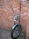 Harley twincam 7cm verlaagde deuce voorvork met rissers, stuur, koplamp, as, wiel, band, spatbord. - 0 - Thumbnail