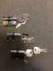 Deurslot cilinders, nieuwe korte profielcilinder 22 /22mm (totale lengte 48mm) elk met 3 sleutels - 0 - Thumbnail