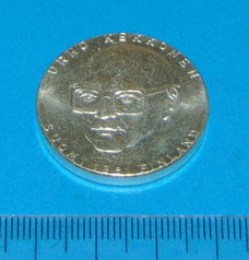 Finland - 50 markka 1981 - Kekkonen - zilver - Unc