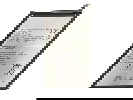 Bateria INFINIX BL-49NX Descrição do produto - 0