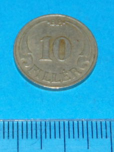 Hongarije - 10 filler 1927